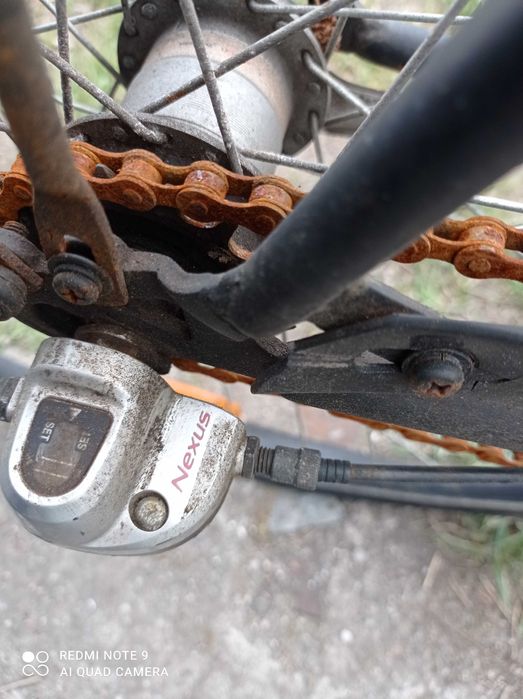 Rower Miejski Mustang koła 28