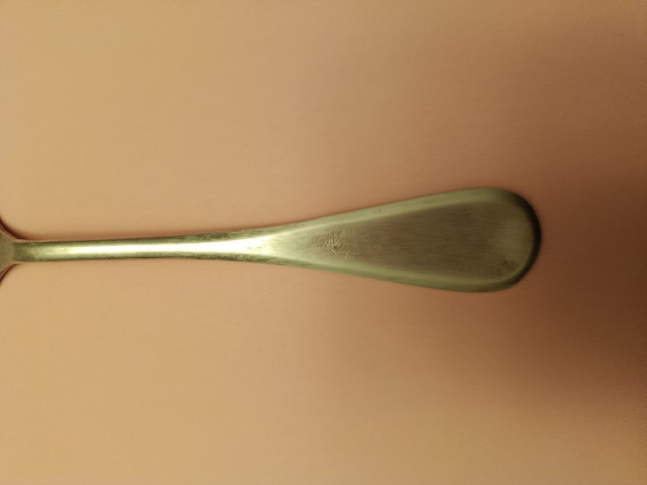 Widelec - Norblin - srebro , punce