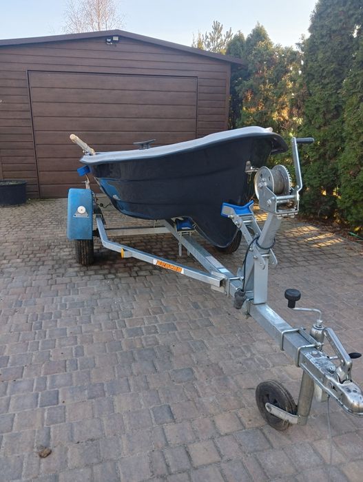 Łódka wędkarska rekreacja