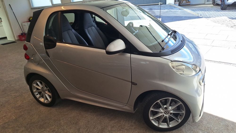 Smart Fortwo 0.8 cdi Passion (2013) – Diesel (Consumos 3.5L) – Teto Panorâmico — photo 2