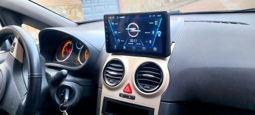 Rádio Android Opel Corsa D 2006 a 2014 Carplay 2/32GB NOVO