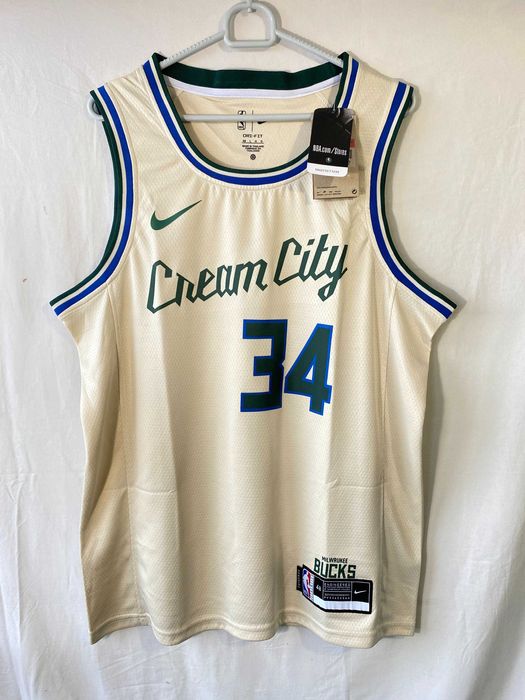 Koszulka Giannis Antetokounmpo BUCKS Swingman Jersey NBA M i XL