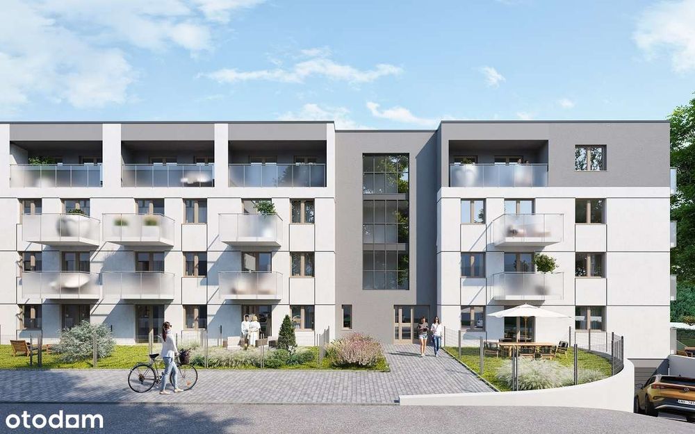 2 pokoje | 71,74 m² | 2. piętro | Maślice | mieszkanie K1/26