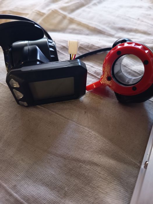 Kit controlador velocidade p Bi cicleta ou troti nete ou  scooter