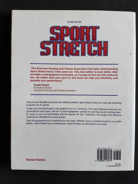 Sport stretch (Alongamentos desportivos)