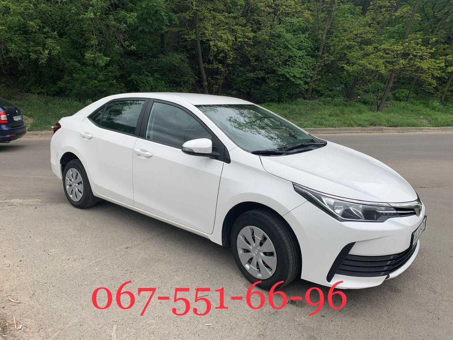 Аренда Тойота Королла 2016 год под такси в сутки 632 грн