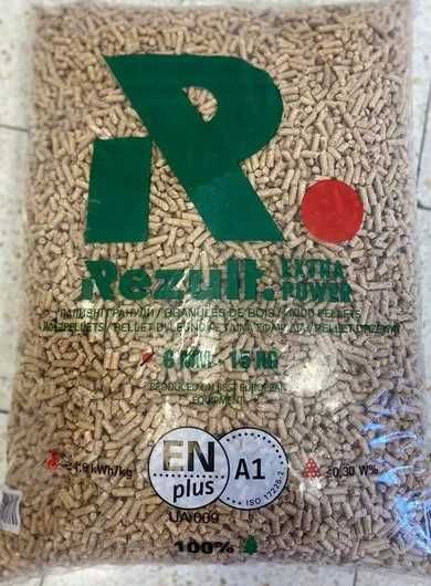 pellet   100% sosnowy z certyfikatem