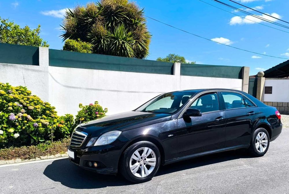 Mercedes-Benz E220 CDI Bluetec W212