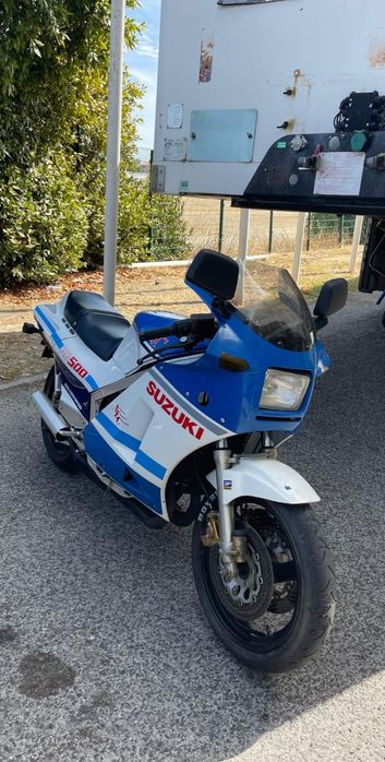 1986 Suzuki RG 500 – Original – Rare Collector’s Piece