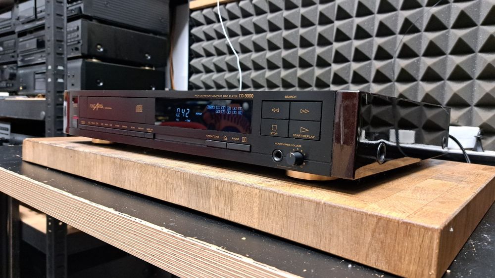 Cd Grundig CD-9000 FineArts