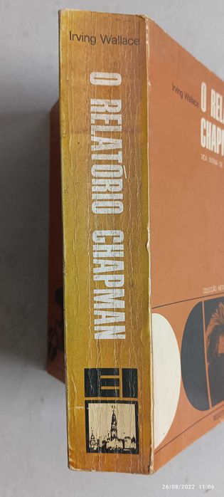 Livro Pa-1 - Irving Wallace -  O relatório Chapman