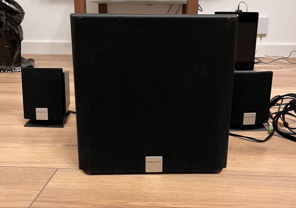 Zestaw głośników Creative 6700 Warszawa Ursynów •