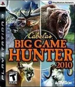 Cabela's Big Game Hunter 2010 PS3 Tomland.eu