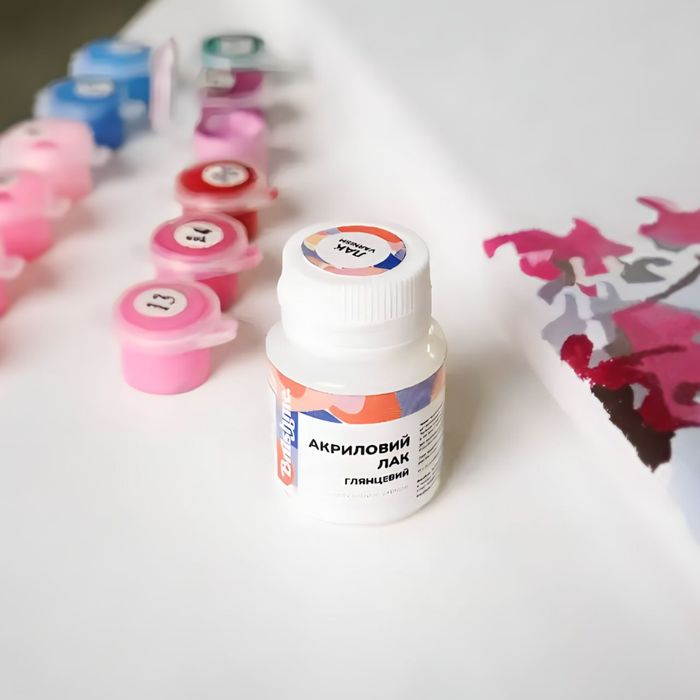 Картина по номерам з Вашого фото