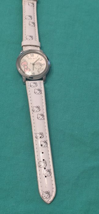 Relógio Hello Kitty