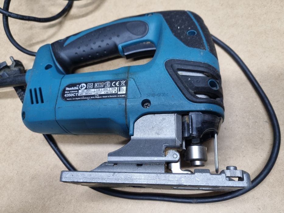 Wyrzynarka makita 4350 ct  regulacja obrotów