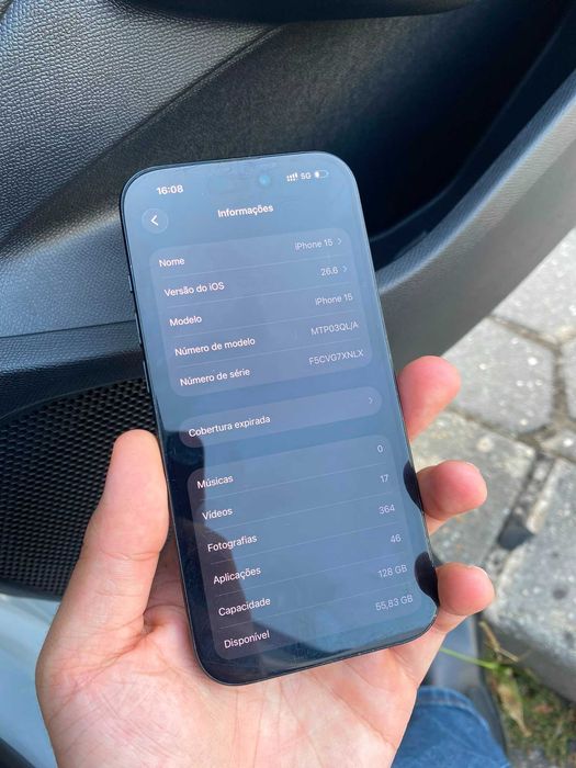 Iphone 15 Usado como Novo
