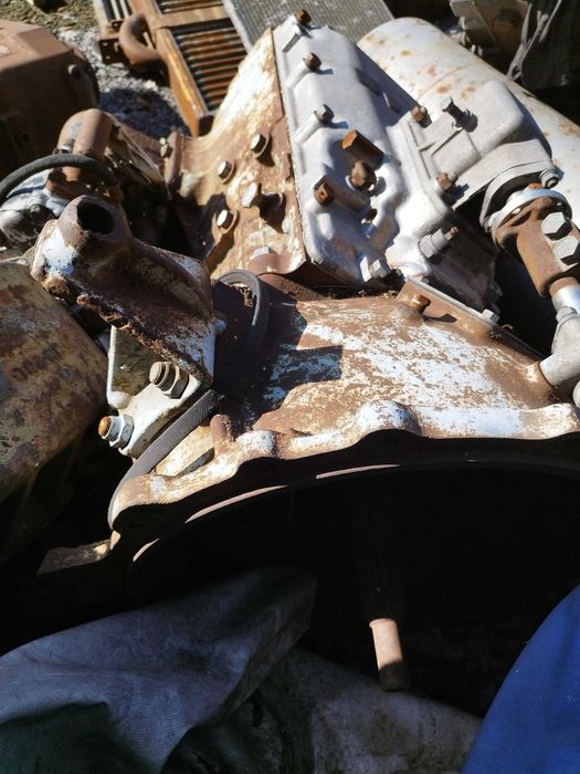 Skrzynia biegów KAMAZ z przystawką hydrauliczną