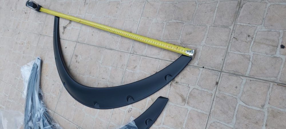 Abas universais  4x4  plastico abs