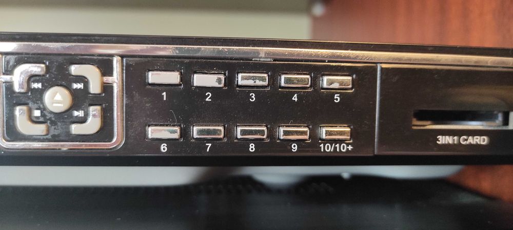 DVD плеер Panasonic MPEG 6-k61