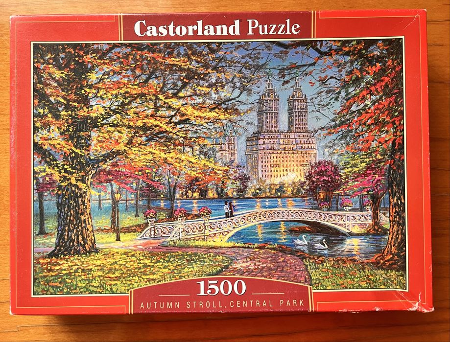 Пазли 1500 елементів Castorland