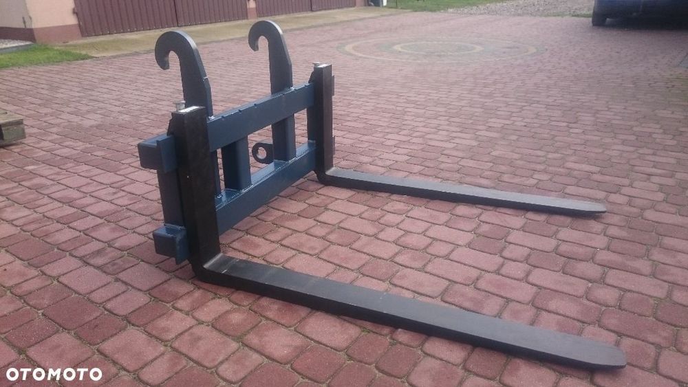 Widły do palet JCB 1234CX 520 406 410 Atlas Volvo Kramer Terex O&amp;K Hanomag Komatsu