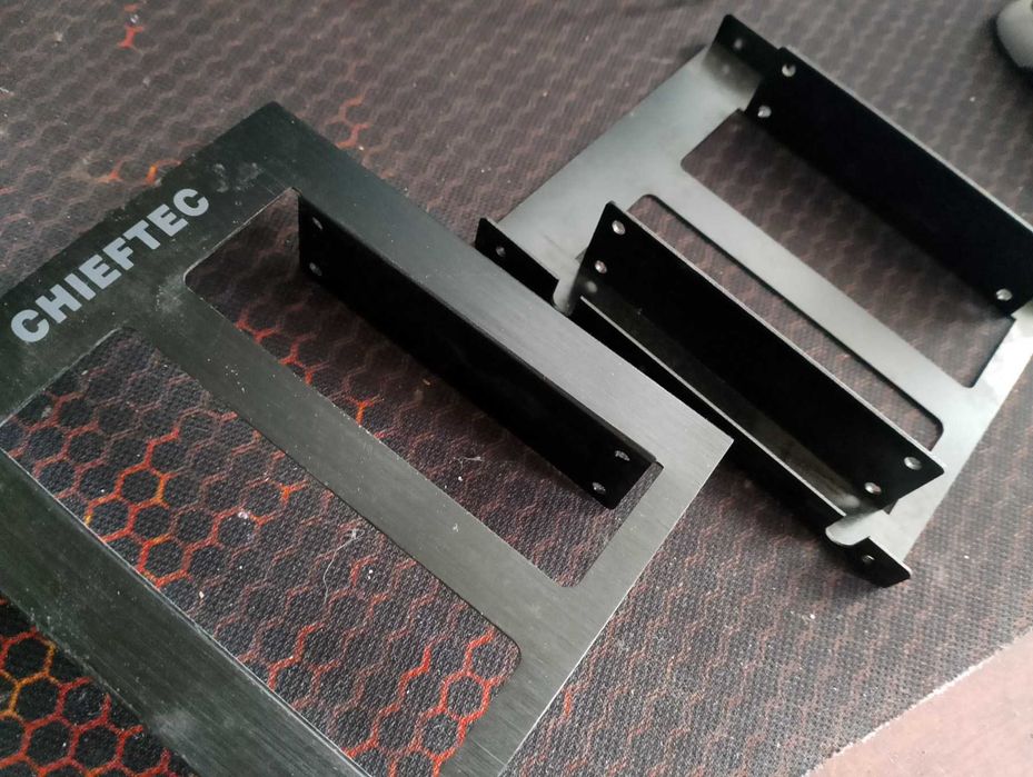 крепление переходник для ссд ssd с 2.5 на 3.5