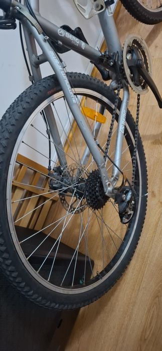 Bicicleta em bom estado.