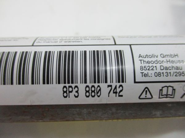 Airbag cortina direito AUDI A3 (8P1)