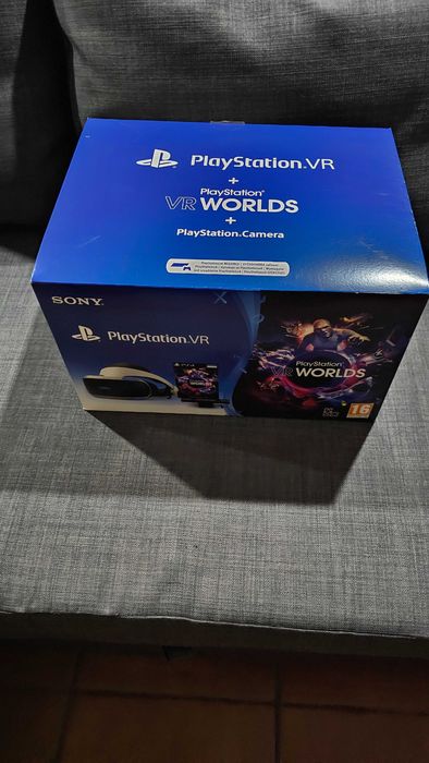 Sistema PlayStation VR - Óculos e Câmera