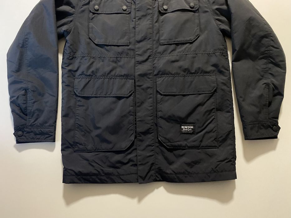 Burton Mens Falldrop Jacket, True Black, Medium куртка мужская