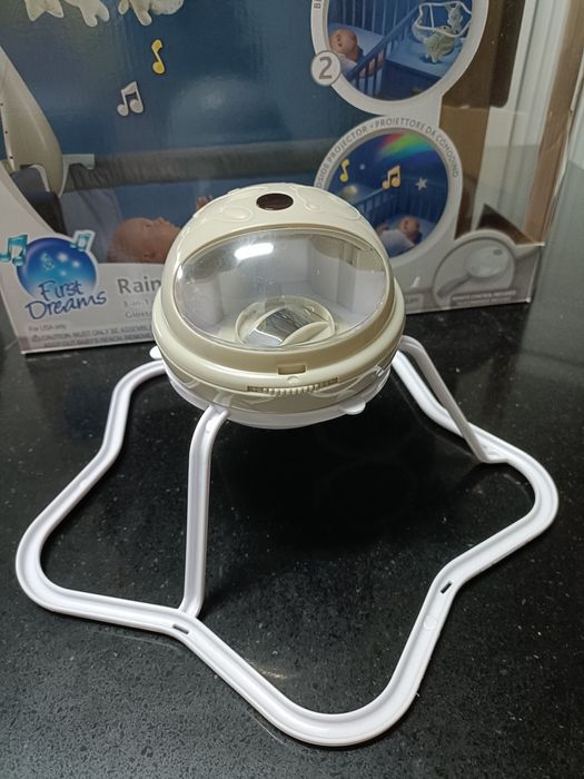 Mobile Chicco Arco-íris (como novo)