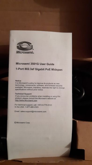 Powerdsine 3501G Power over Ethernet