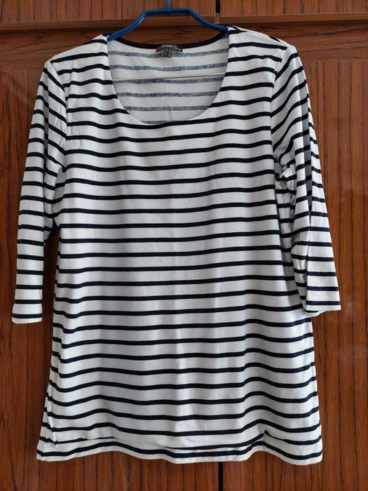 Tshirt damski 3/4 rękawy.