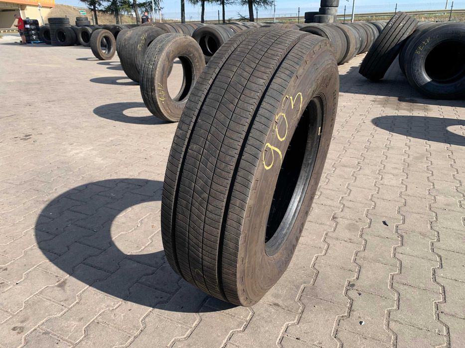 265/70R19.5 OPONA Fulda Ecotonn NACZEPA 100% Bieżnika Możliwy montaż