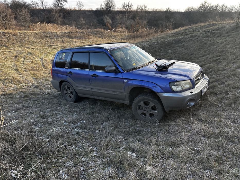 Subaru forester 2.0 автомат