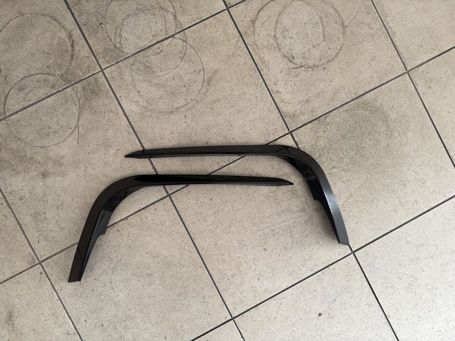 Splitters BMW E90 E91 LCI