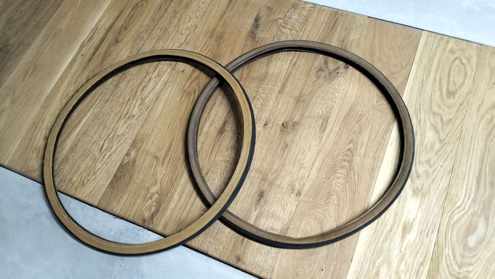 Opony Stomil Nylon 27" x 1, 1/4 Romet PRL 1978r. Wagant, Mistral, Huragan, Jaguar