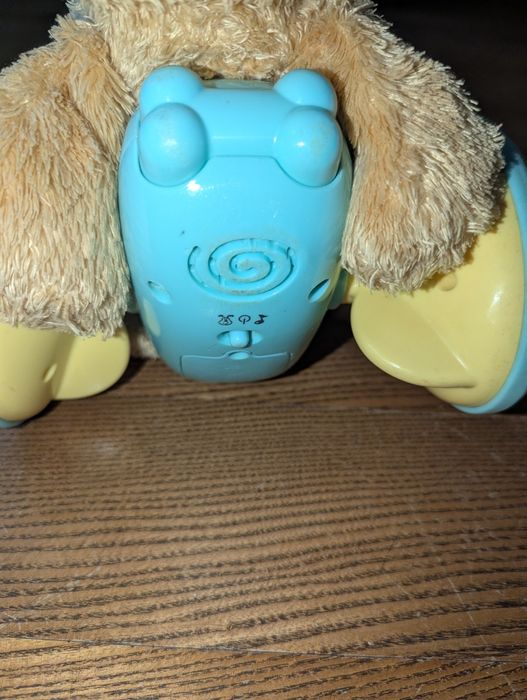 Інтерактивна плюшева собака пхалка