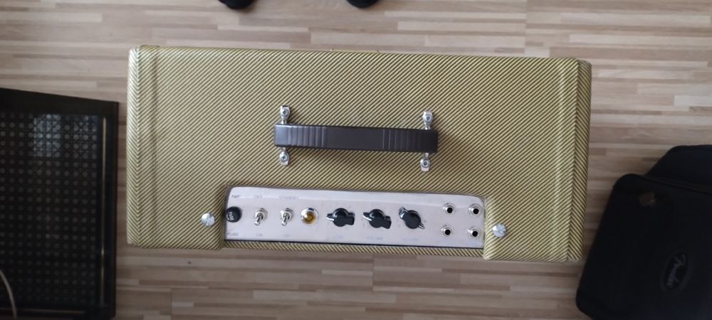 Combo, wzmacniacz lampowy Fender Deluxe 57 ,kopia.