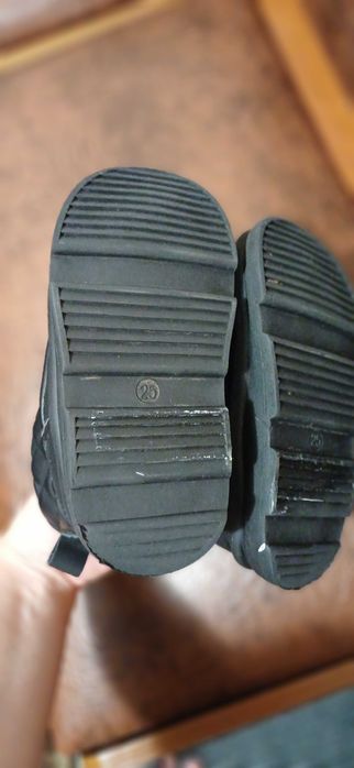 Взуття зимове сапожки