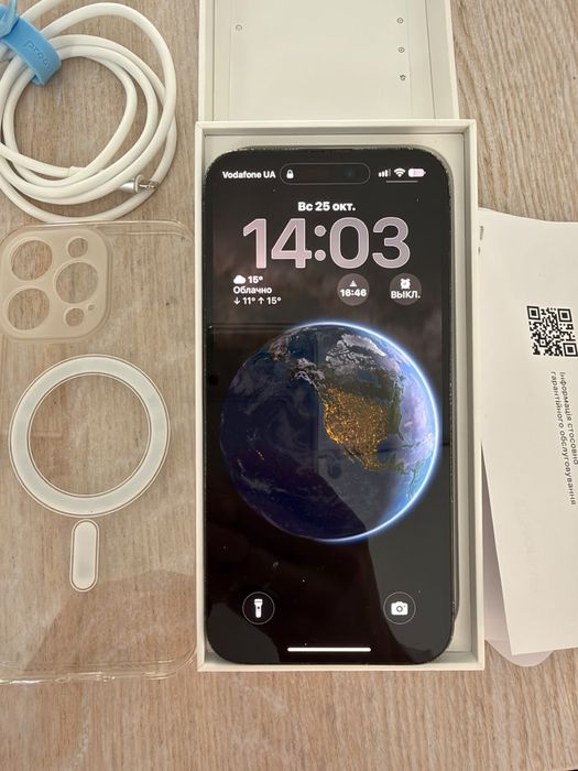 iPhone 14 Pro Max 512GB Space Black (Официал iStore,Чек,Новый чехол в подарок)