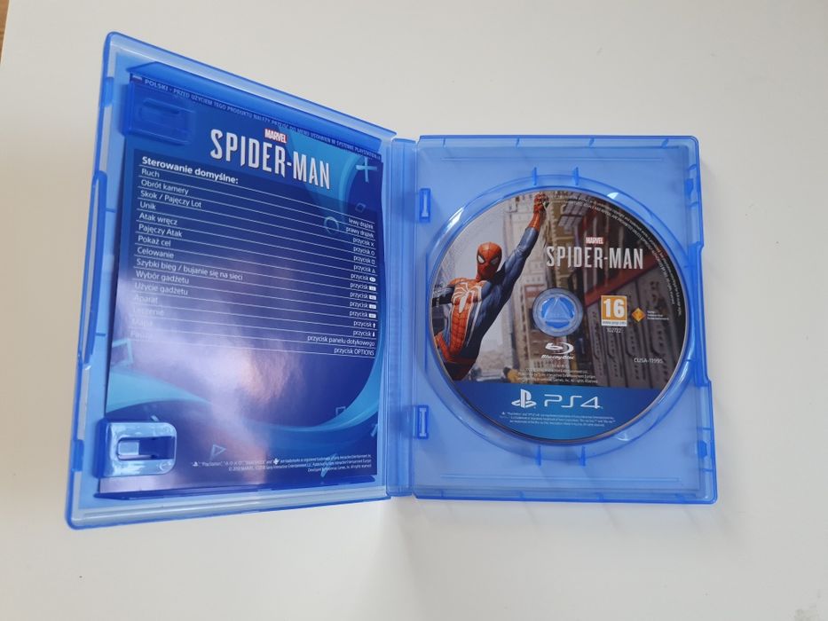 Gra Marvel Spider-Man PS4