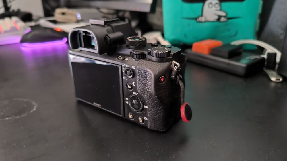Máquina fotográfica Sony a7 II