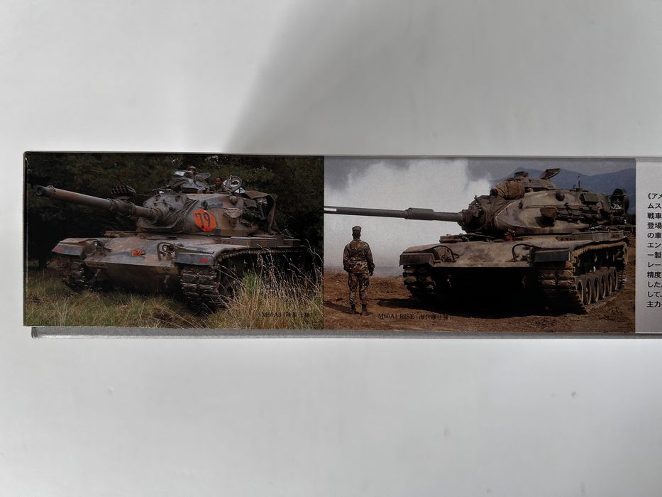 Czołg M60A3 105 mm Gun Tank model do sklejenia Tamiya 35140