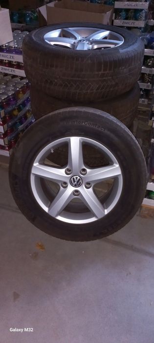 Легко сплавні диски R17 розболтовка 5×130 Volkswagen,  Audi, Porsche