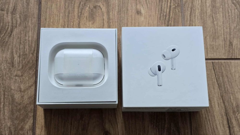 Słuchawki Apple AirPods Pro 2 gen ORYGINALNE jak nowe, gwarancja