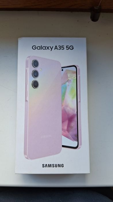 Samsung Galaxy A35 + case gratis