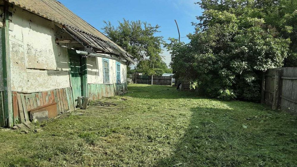 Хата в мальовничому селі