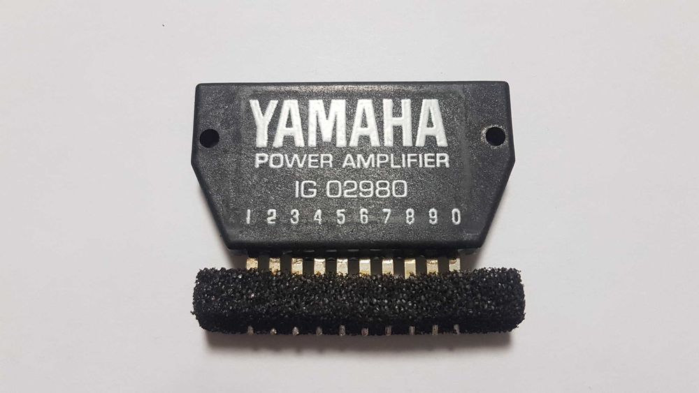 Микросхема Yamaha Power Amplifer IG 02980 /240CDC0A/1 шт.,Japan
